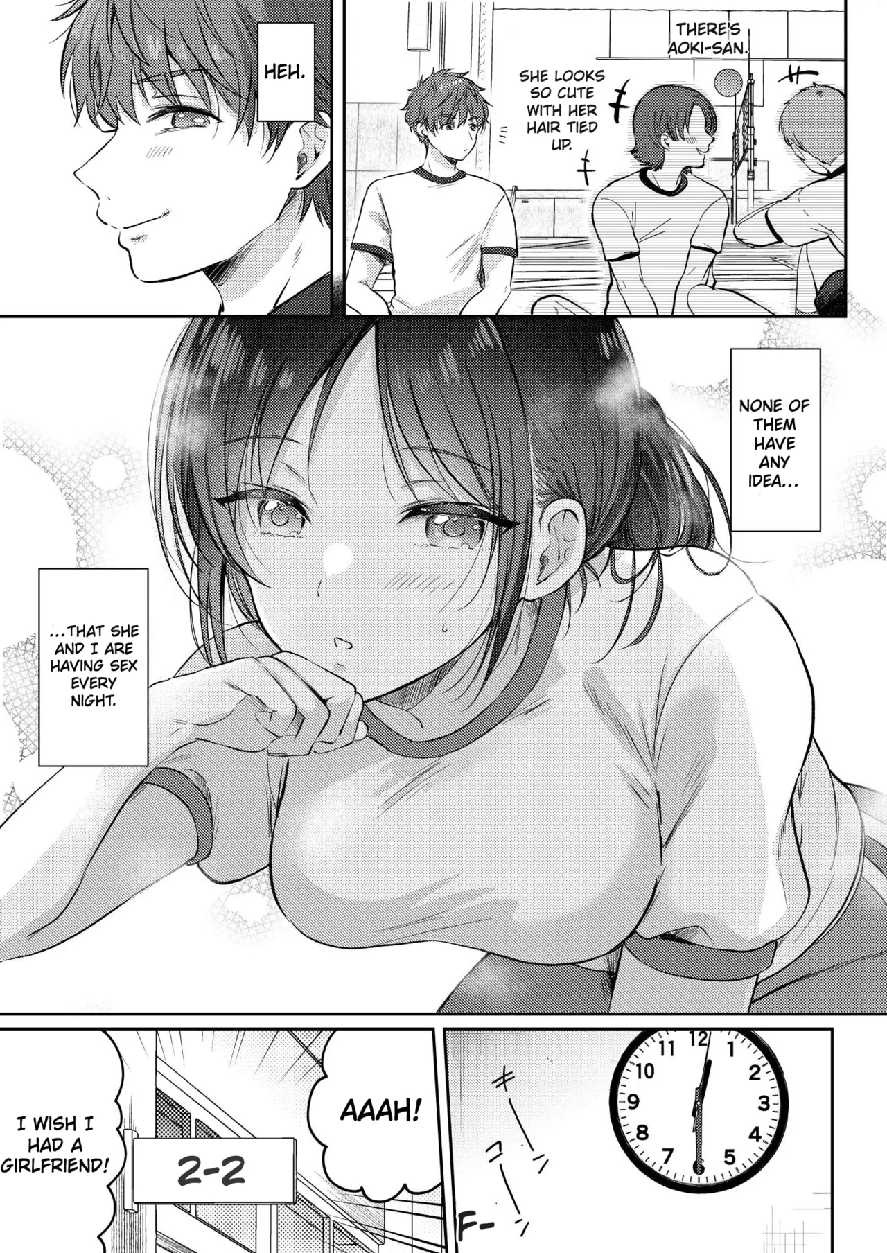 What Happens When You Sleep With Your Oblivious Childhood Friend Just Out of Curiosity Part 2 - Page 7