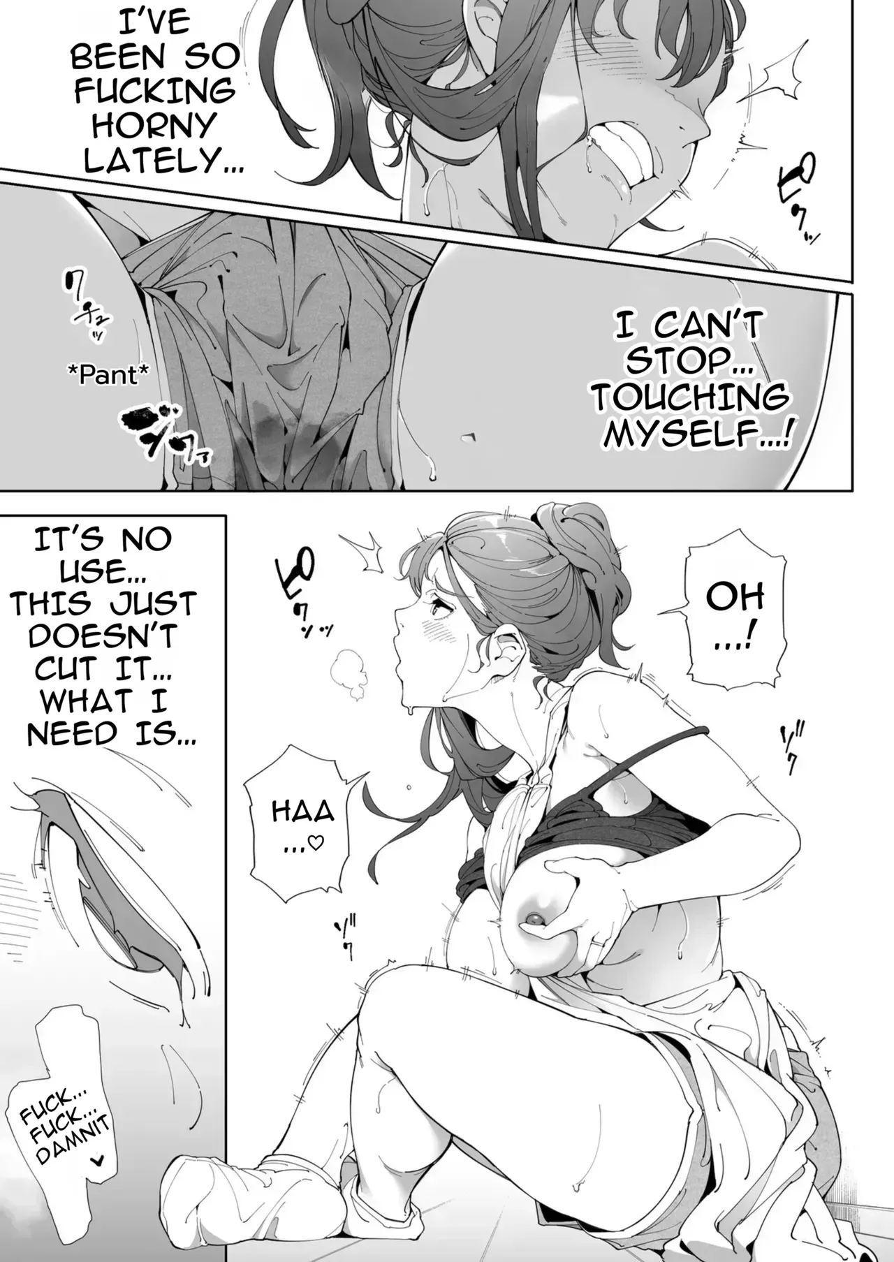 Watashi wa Tsuma de Haha de, Tada no Mesu 3 - Page 42