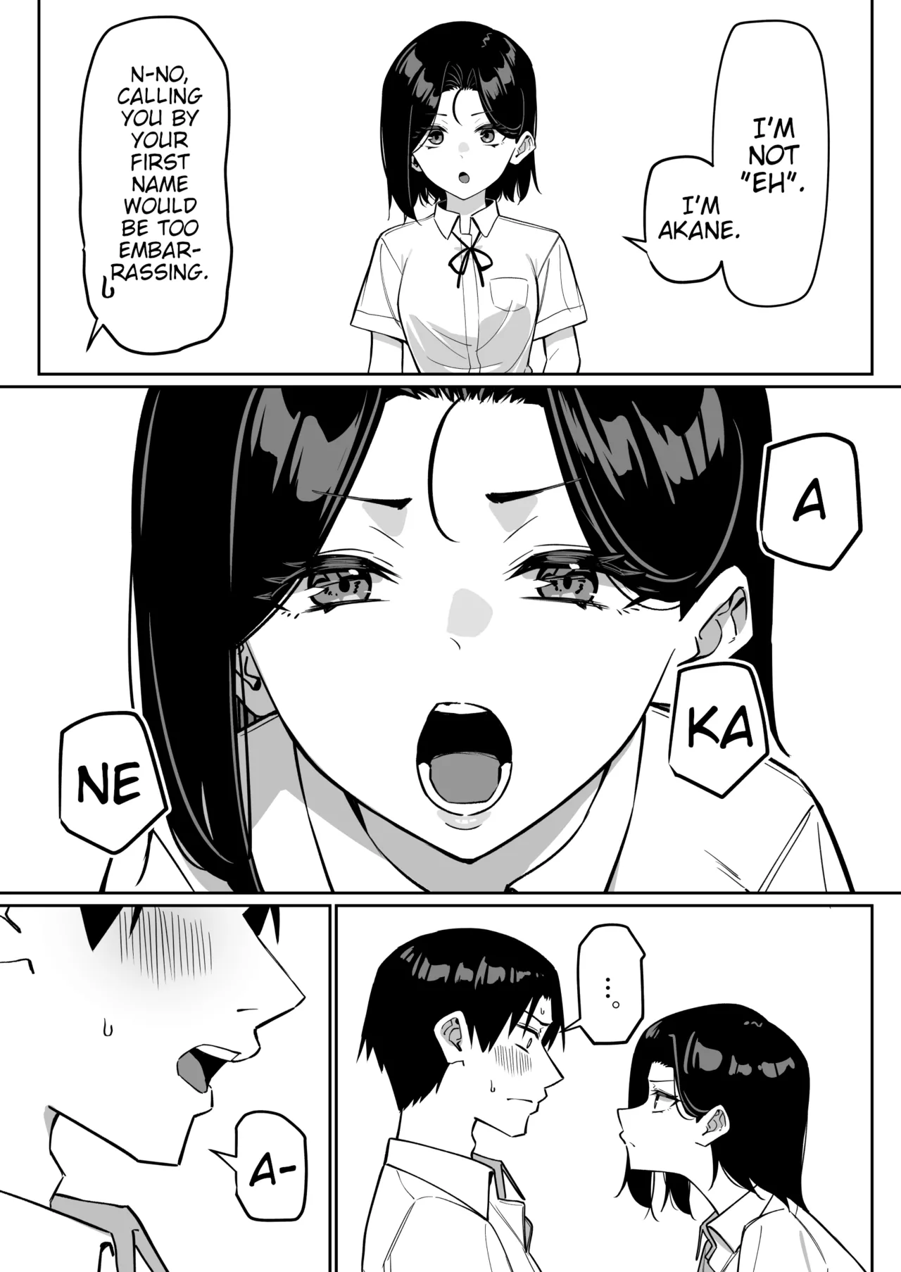 A Story About Showing My Masturbation To An Honor Student [Ongoing]. - Page 104