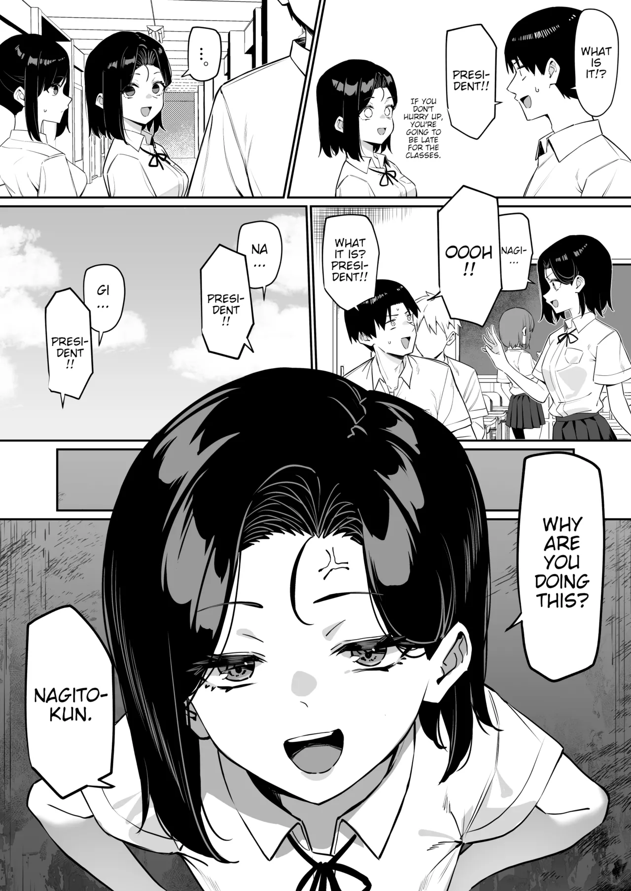 A Story About Showing My Masturbation To An Honor Student [Ongoing]. - Page 108