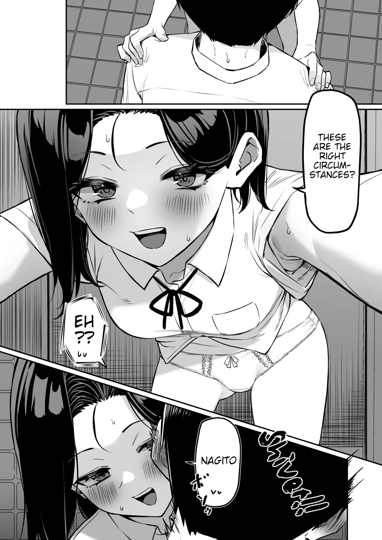 A Story About Showing My Masturbation To An Honor Student [Ongoing]. - Page 111
