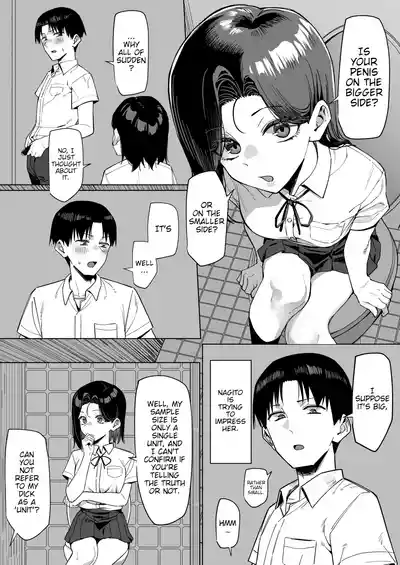 A Story About Showing My Masturbation To An Honor Student [Ongoing]. - Page 115