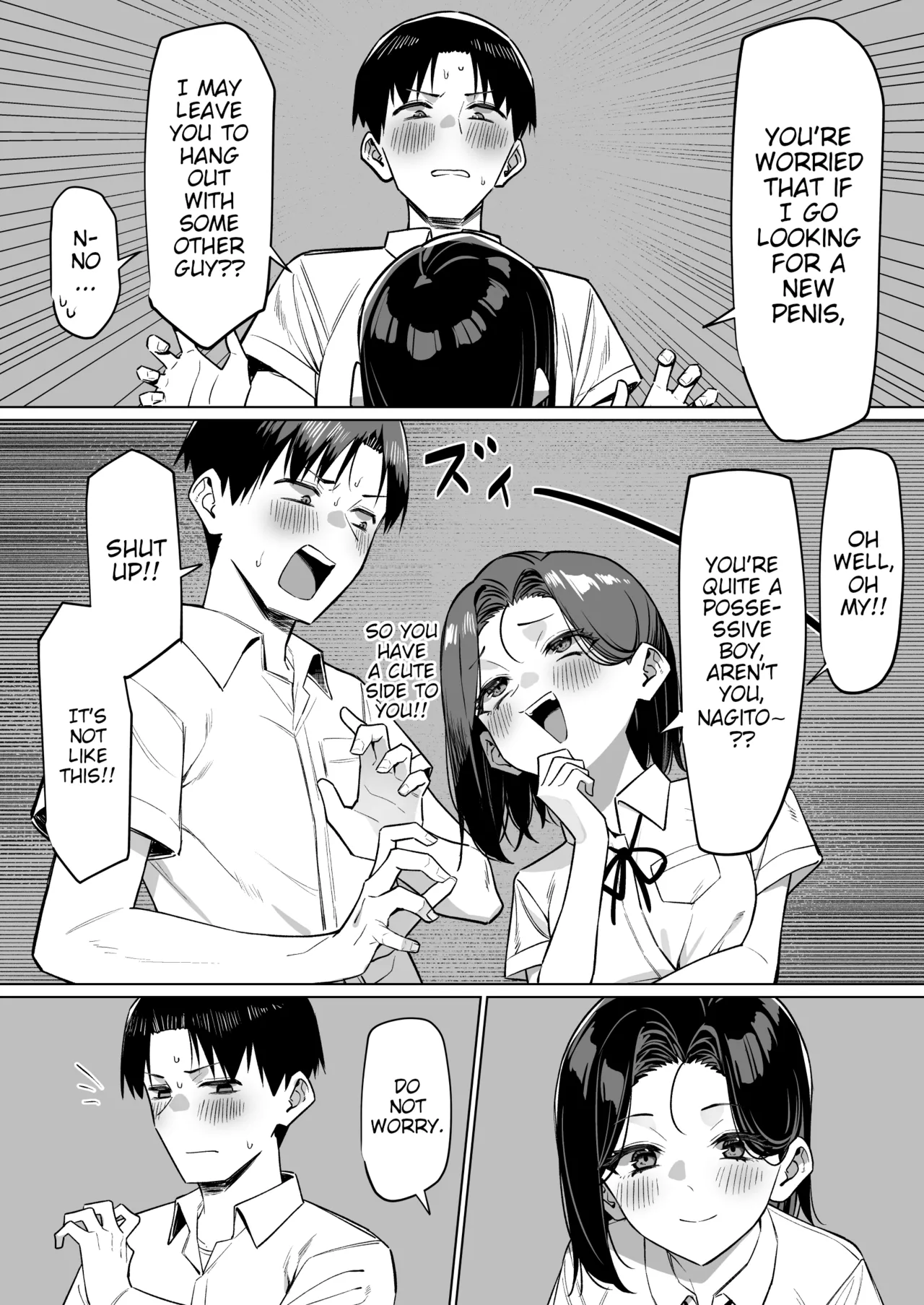A Story About Showing My Masturbation To An Honor Student [Ongoing]. - Page 118