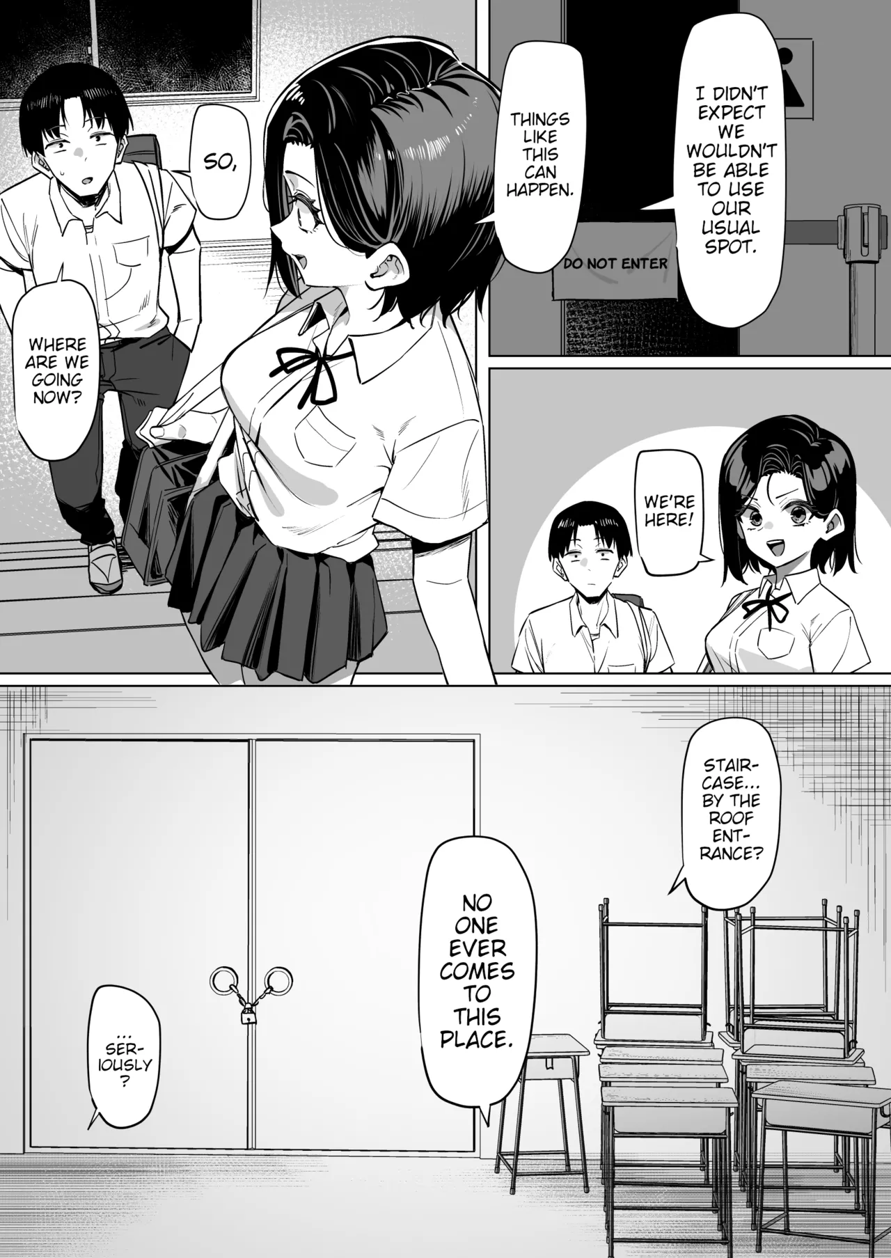A Story About Showing My Masturbation To An Honor Student [Ongoing]. - Page 121