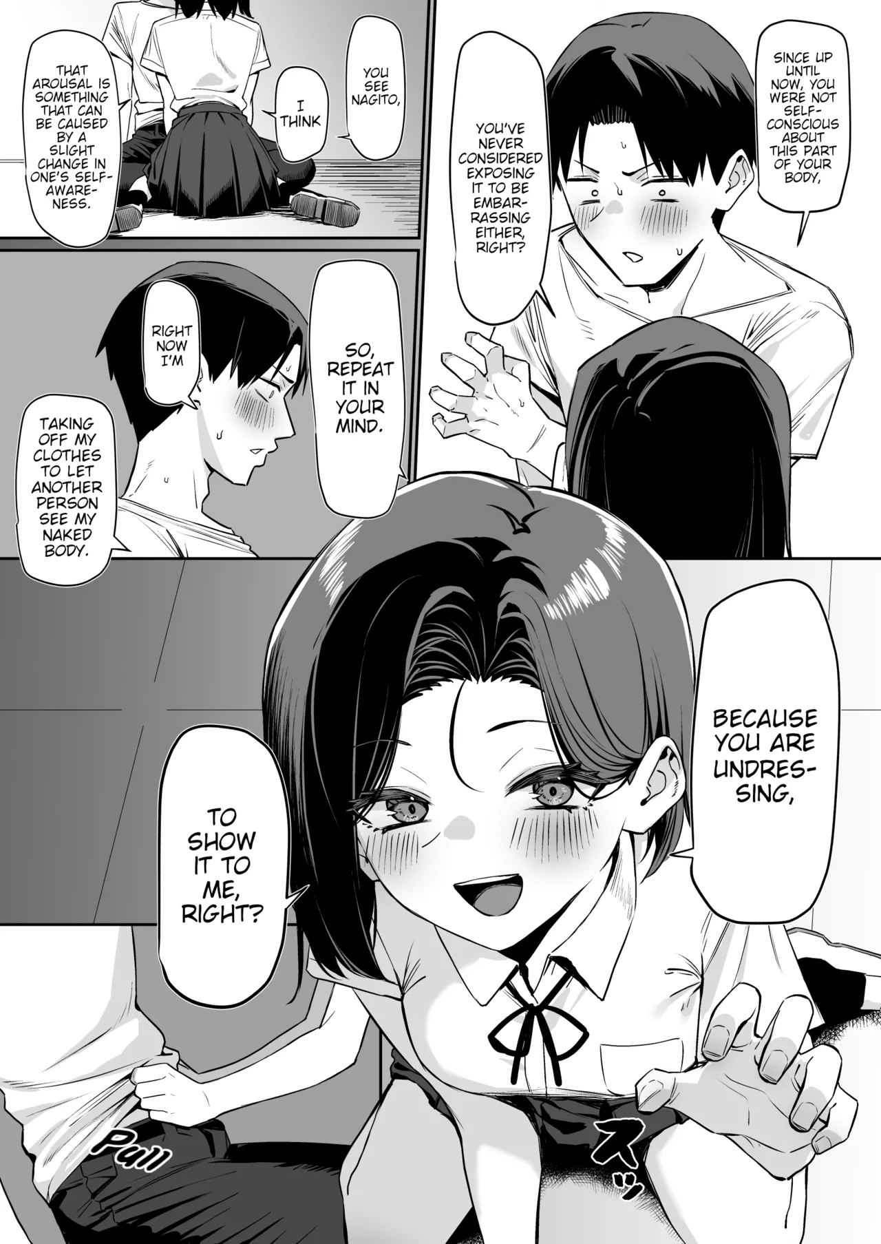 A Story About Showing My Masturbation To An Honor Student [Ongoing]. - Page 126