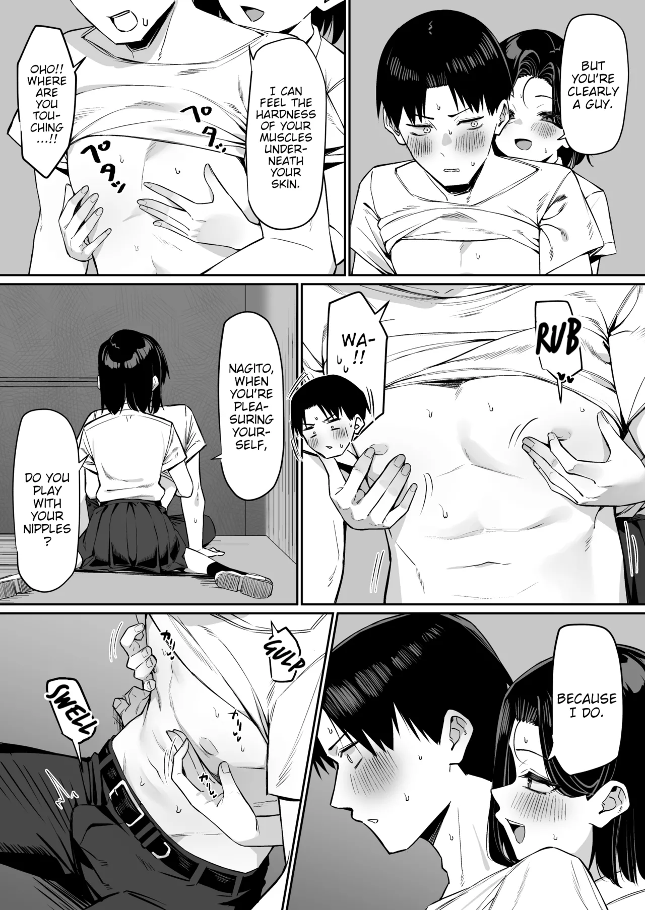 A Story About Showing My Masturbation To An Honor Student [Ongoing]. - Page 129