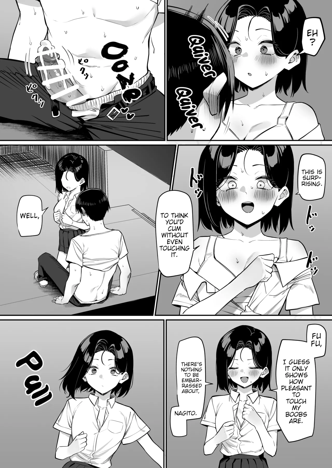 A Story About Showing My Masturbation To An Honor Student [Ongoing]. - Page 134