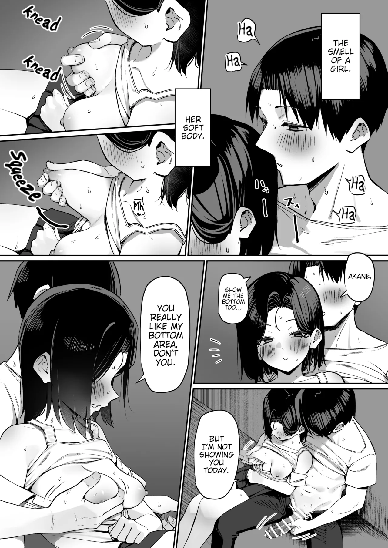 A Story About Showing My Masturbation To An Honor Student [Ongoing]. - Page 138