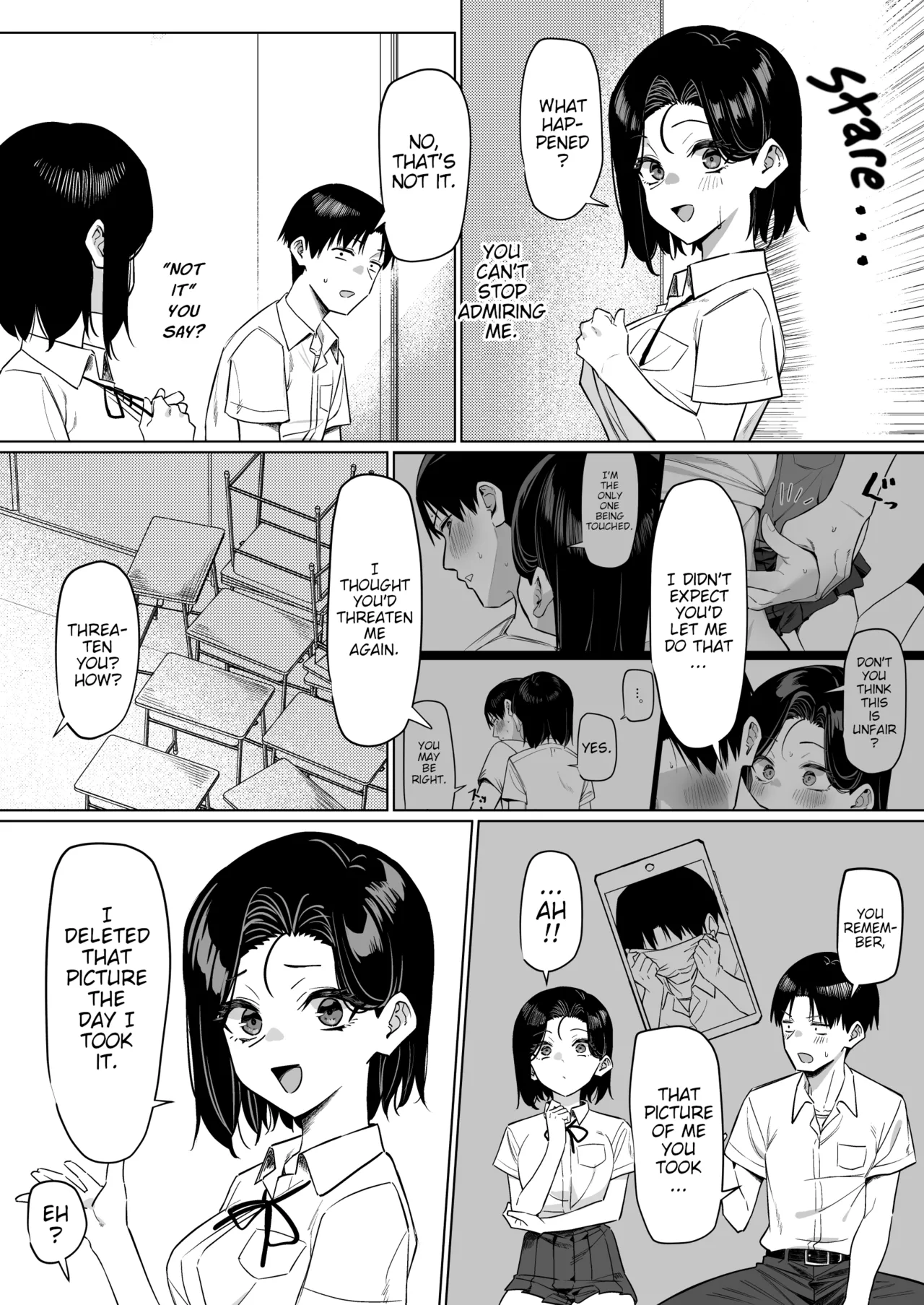 A Story About Showing My Masturbation To An Honor Student [Ongoing]. - Page 143