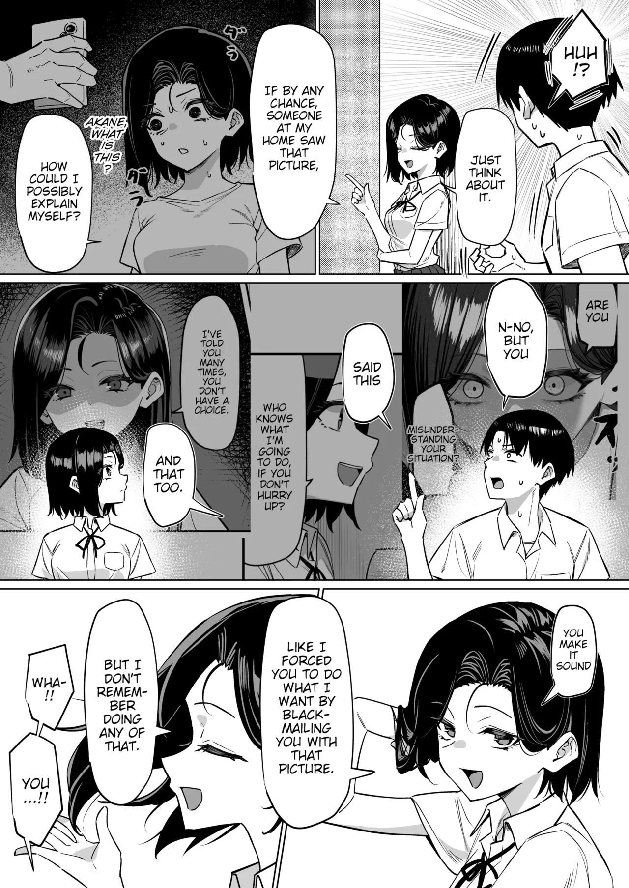 A Story About Showing My Masturbation To An Honor Student [Ongoing]. - Page 144