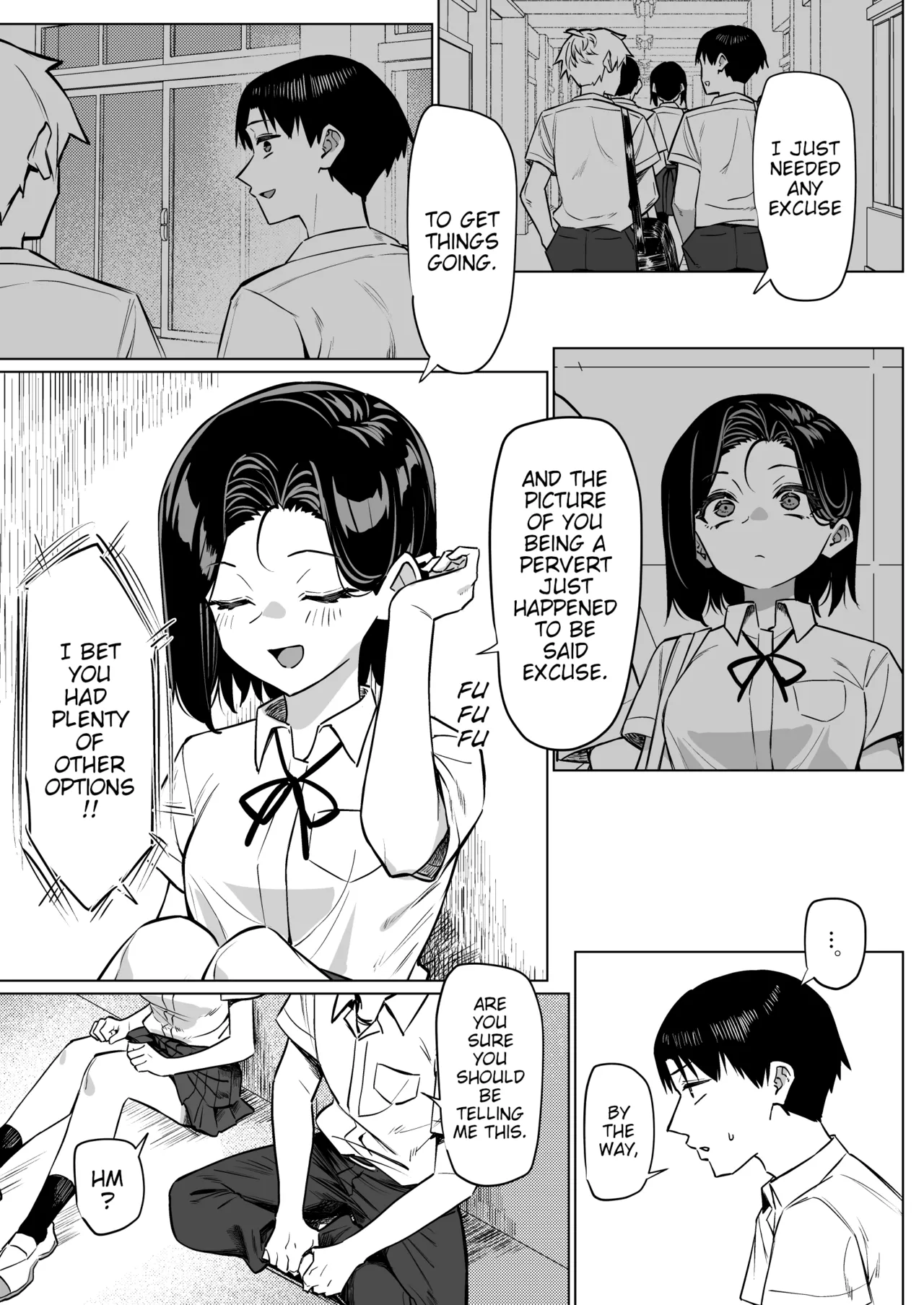 A Story About Showing My Masturbation To An Honor Student [Ongoing]. - Page 145