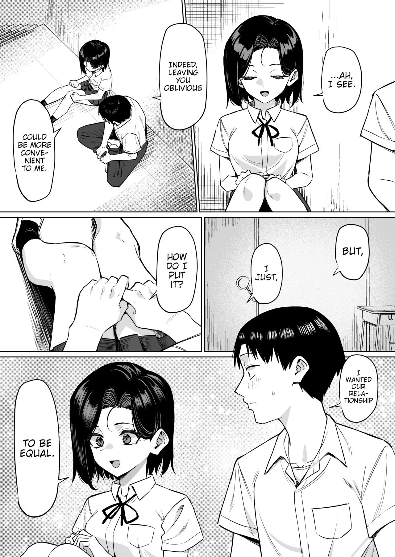 A Story About Showing My Masturbation To An Honor Student [Ongoing]. - Page 146