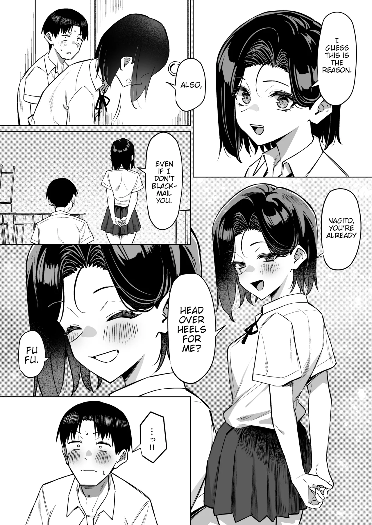 A Story About Showing My Masturbation To An Honor Student [Ongoing]. - Page 147