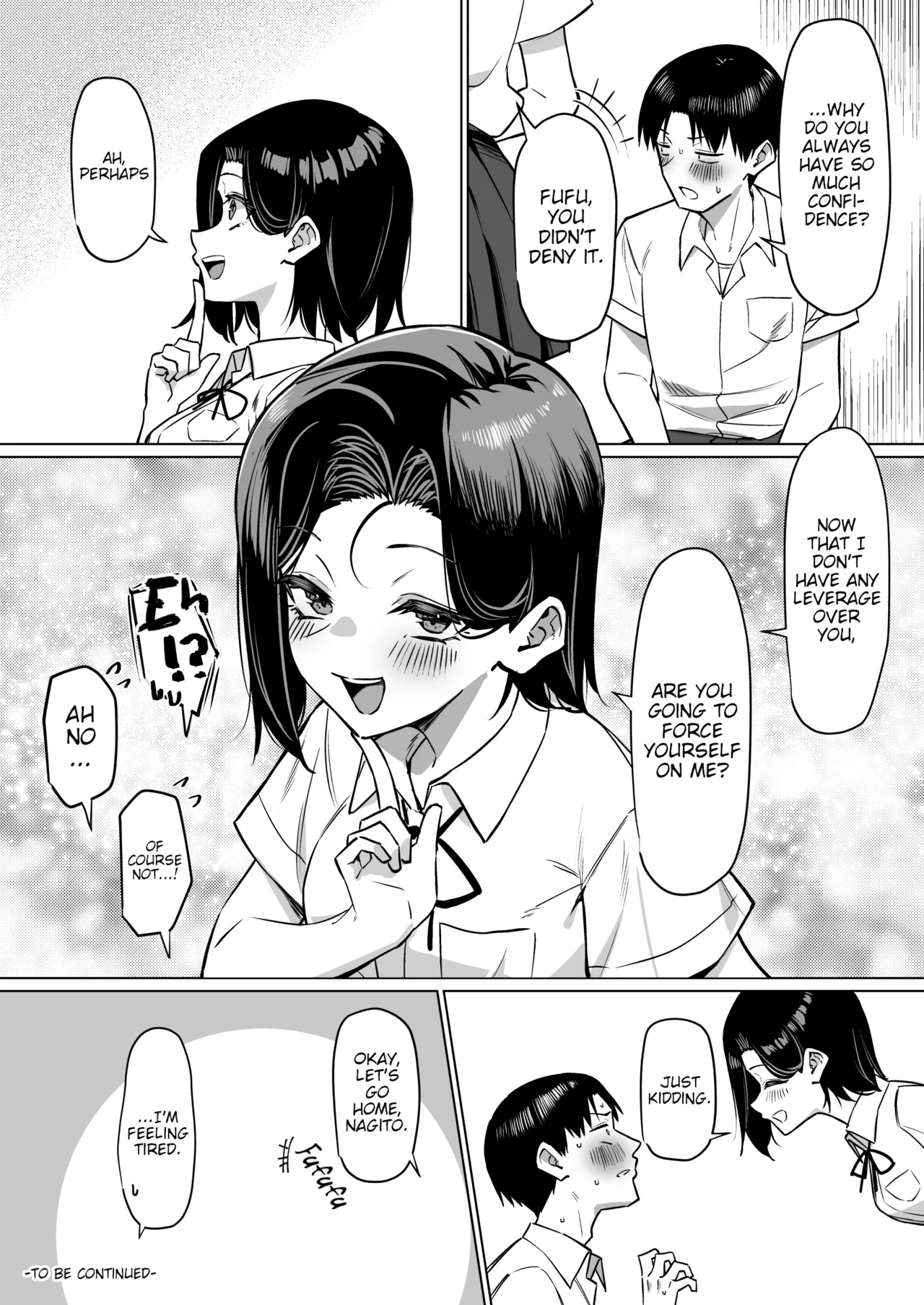 A Story About Showing My Masturbation To An Honor Student [Ongoing]. - Page 148