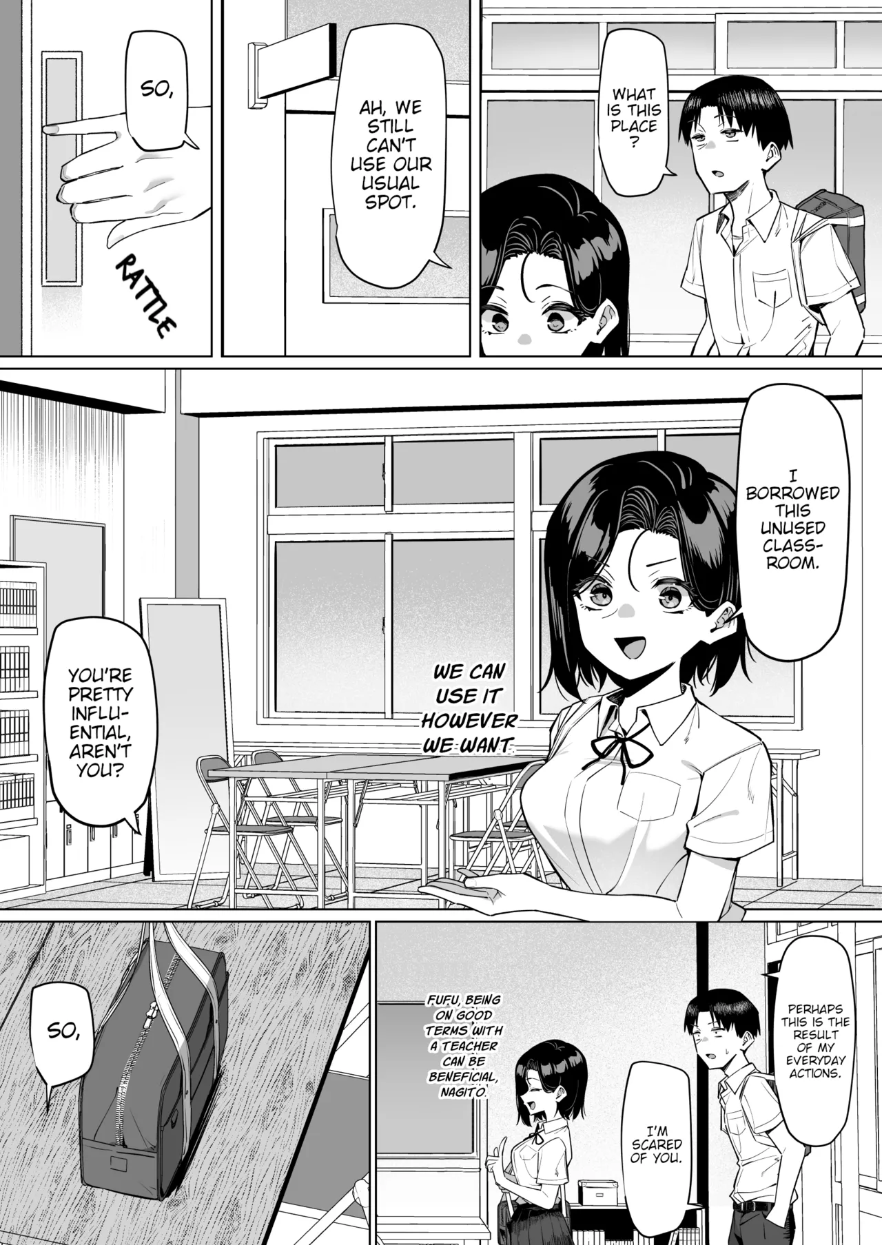 A Story About Showing My Masturbation To An Honor Student [Ongoing]. - Page 150