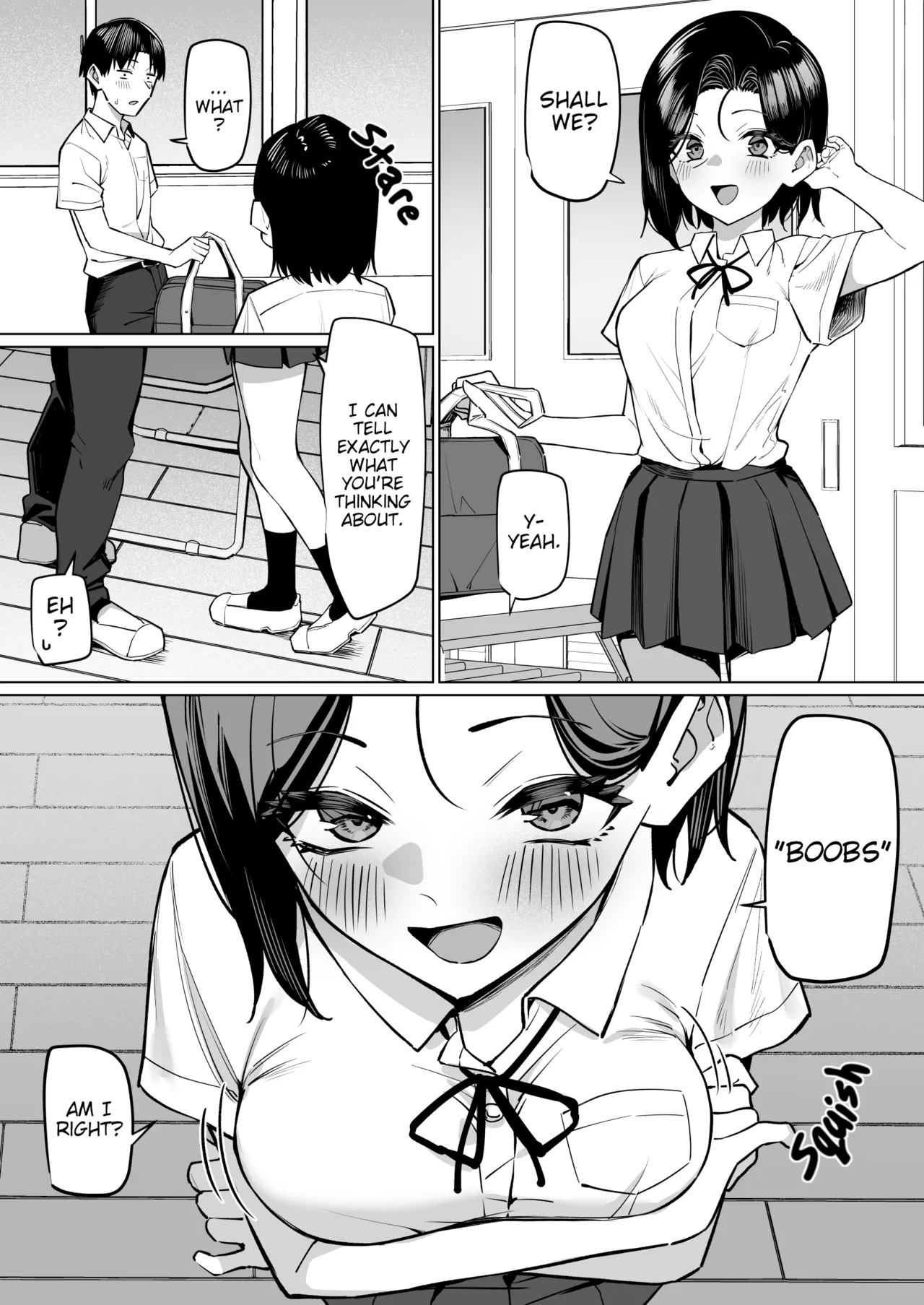 A Story About Showing My Masturbation To An Honor Student [Ongoing]. - Page 151