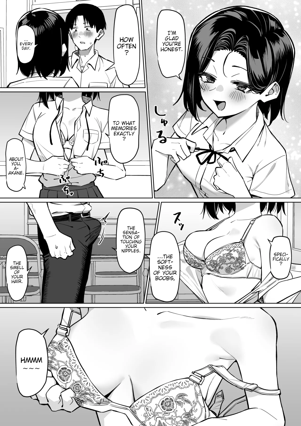 A Story About Showing My Masturbation To An Honor Student [Ongoing]. - Page 153