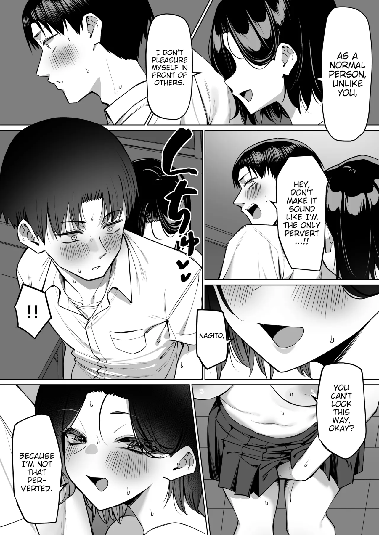 A Story About Showing My Masturbation To An Honor Student [Ongoing]. - Page 163