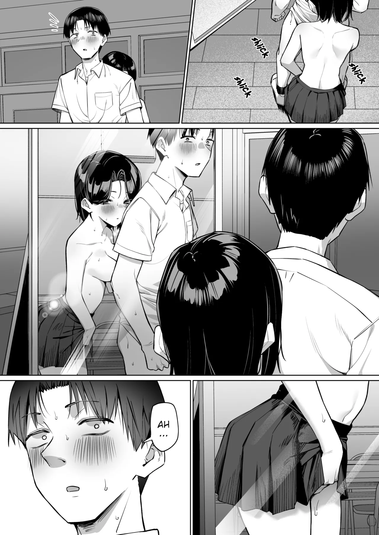 A Story About Showing My Masturbation To An Honor Student [Ongoing]. - Page 165