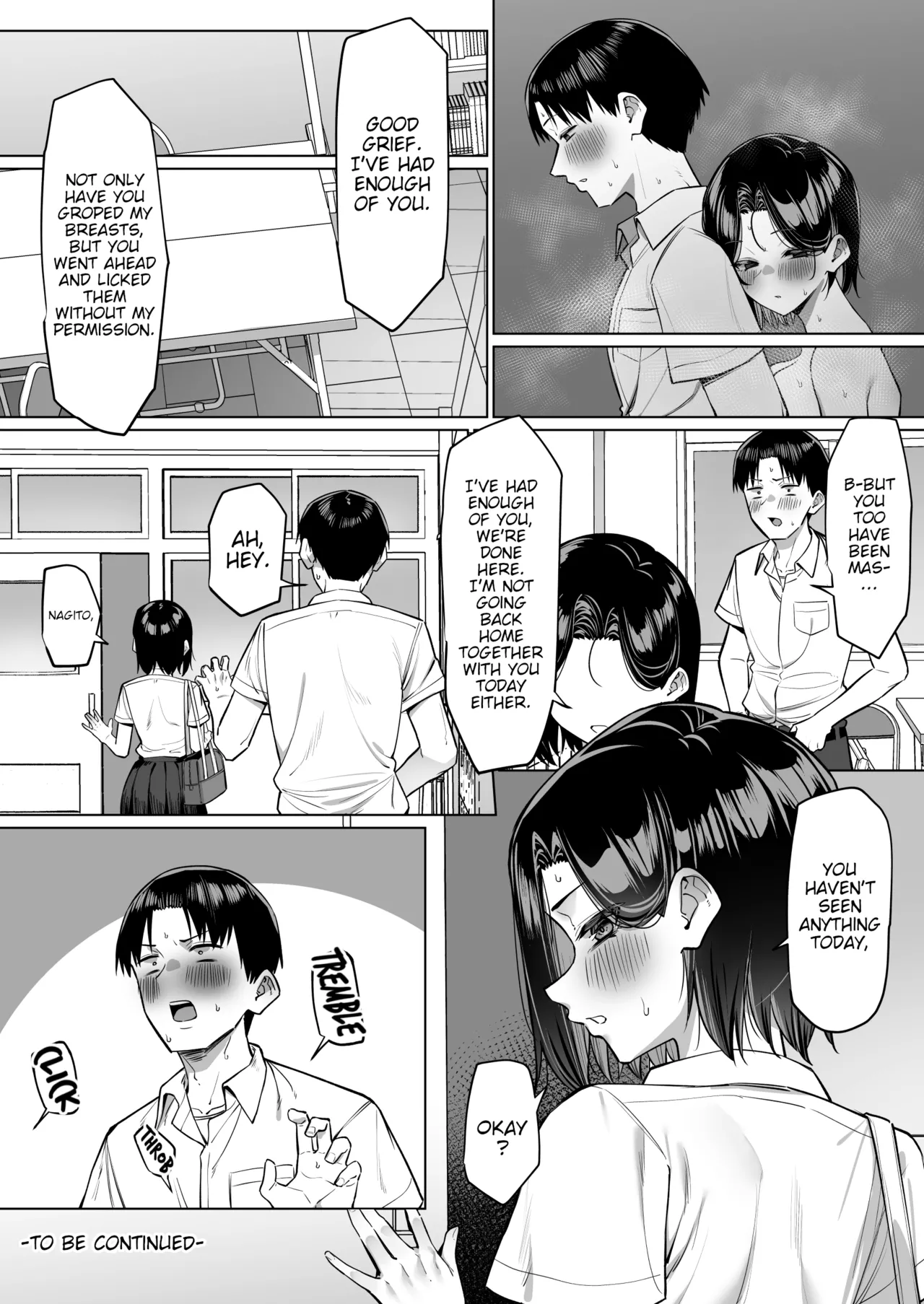 A Story About Showing My Masturbation To An Honor Student [Ongoing]. - Page 170