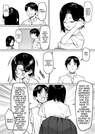 A Story About Showing My Masturbation To An Honor Student [Ongoing]. - Page 172