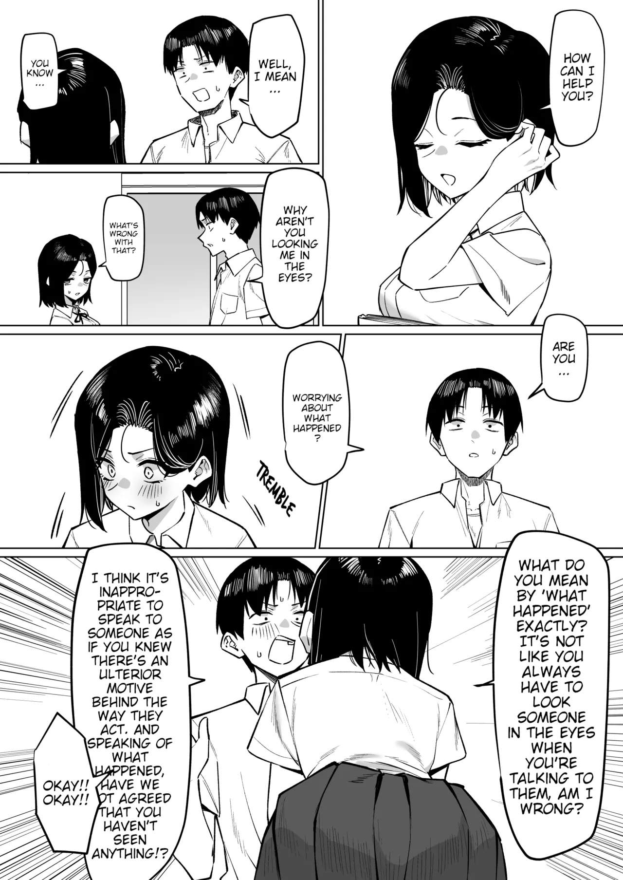 A Story About Showing My Masturbation To An Honor Student [Ongoing]. - Page 172