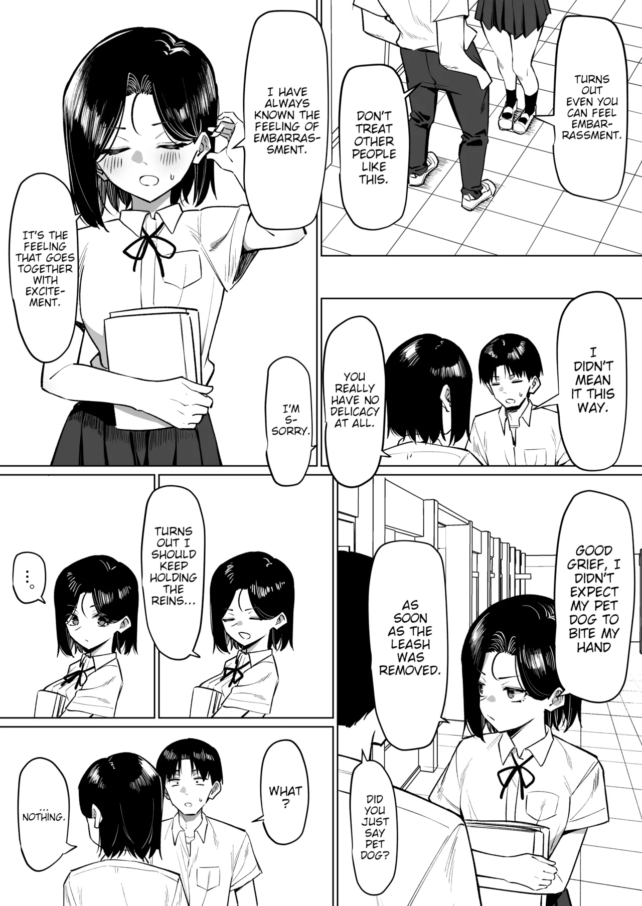 A Story About Showing My Masturbation To An Honor Student [Ongoing]. - Page 173
