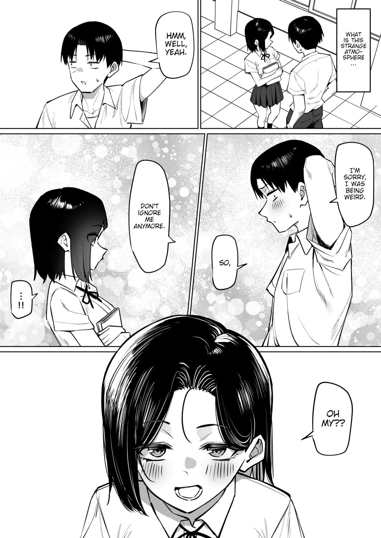 A Story About Showing My Masturbation To An Honor Student [Ongoing]. - Page 174