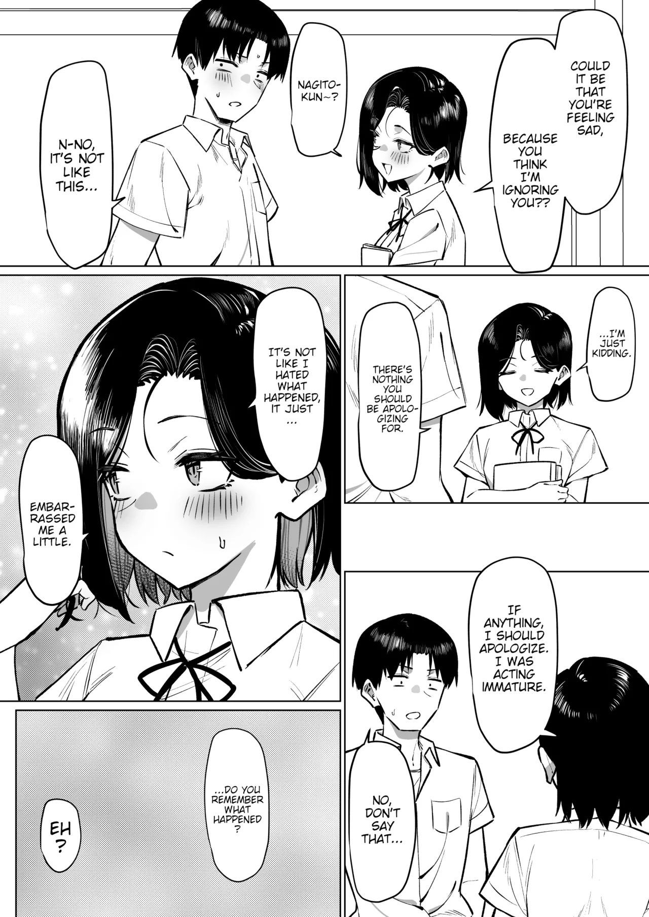 A Story About Showing My Masturbation To An Honor Student [Ongoing]. - Page 175