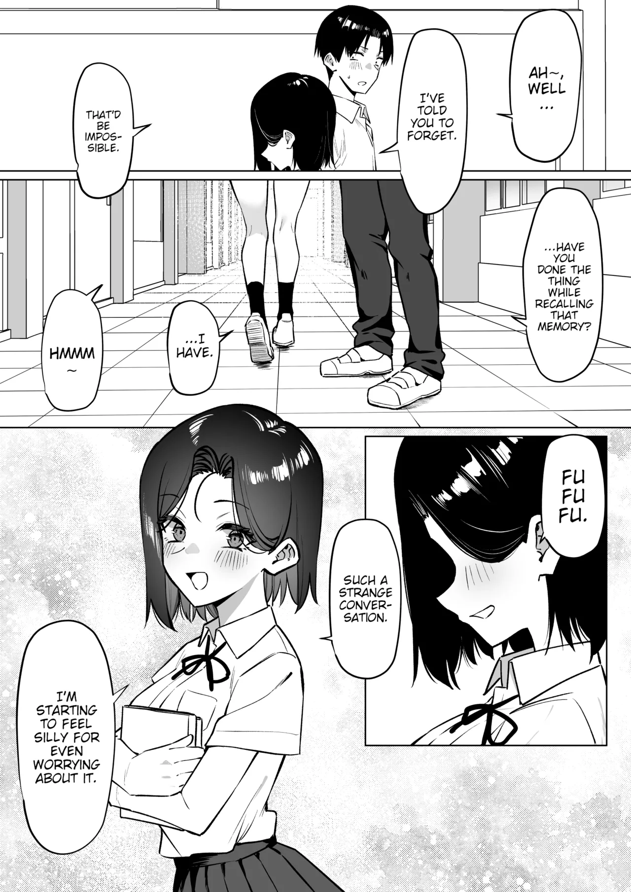 A Story About Showing My Masturbation To An Honor Student [Ongoing]. - Page 176