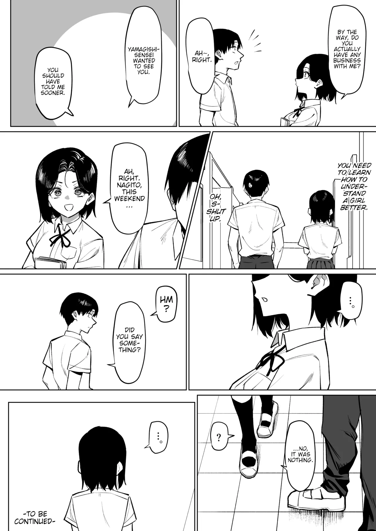 A Story About Showing My Masturbation To An Honor Student [Ongoing]. - Page 178