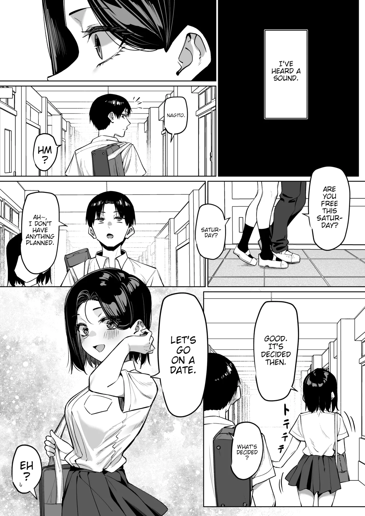 A Story About Showing My Masturbation To An Honor Student [Ongoing]. - Page 179