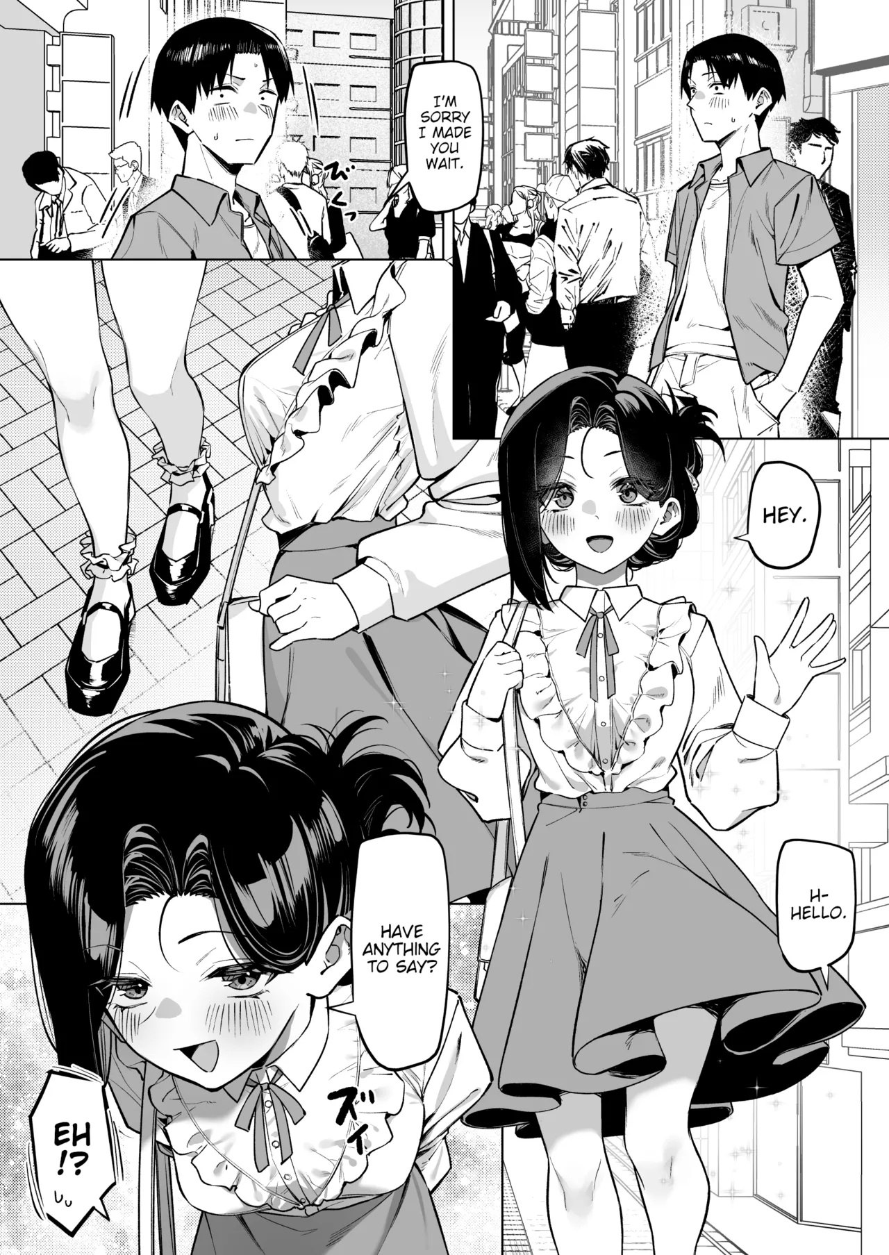 A Story About Showing My Masturbation To An Honor Student [Ongoing]. - Page 180