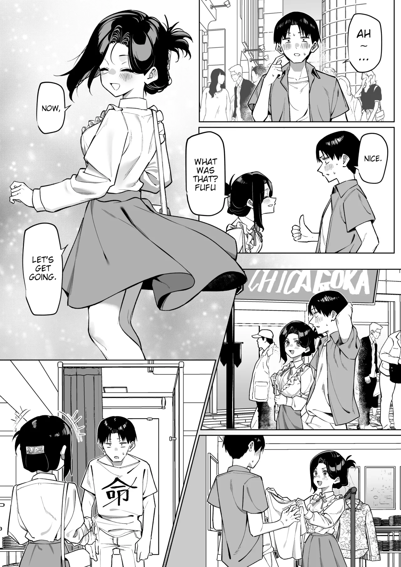 A Story About Showing My Masturbation To An Honor Student [Ongoing]. - Page 181