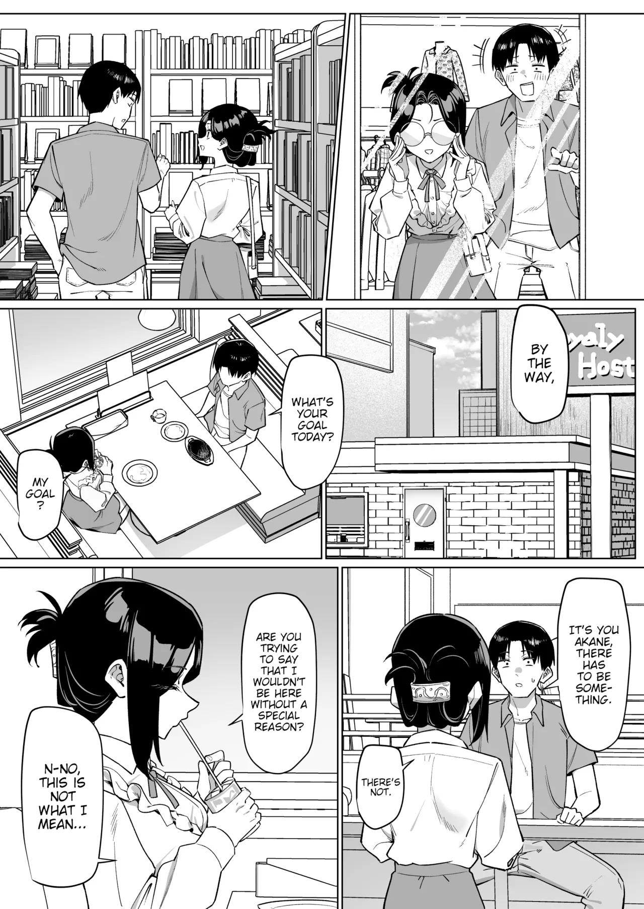 A Story About Showing My Masturbation To An Honor Student [Ongoing]. - Page 182