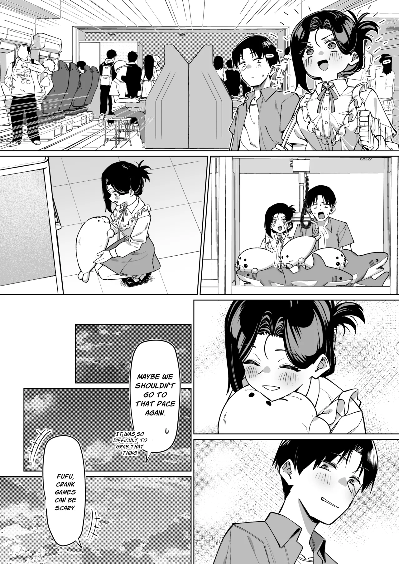 A Story About Showing My Masturbation To An Honor Student [Ongoing]. - Page 184