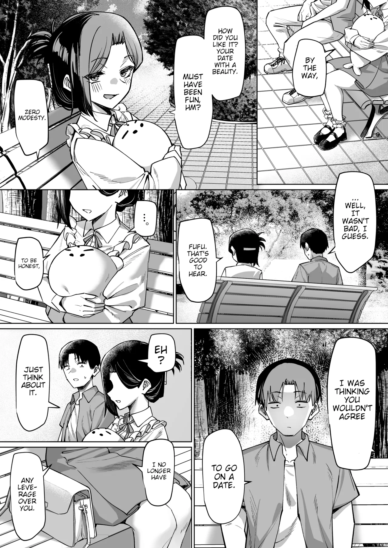 A Story About Showing My Masturbation To An Honor Student [Ongoing]. - Page 185