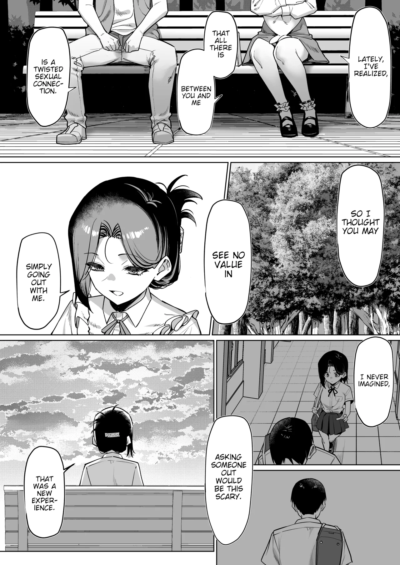 A Story About Showing My Masturbation To An Honor Student [Ongoing]. - Page 186