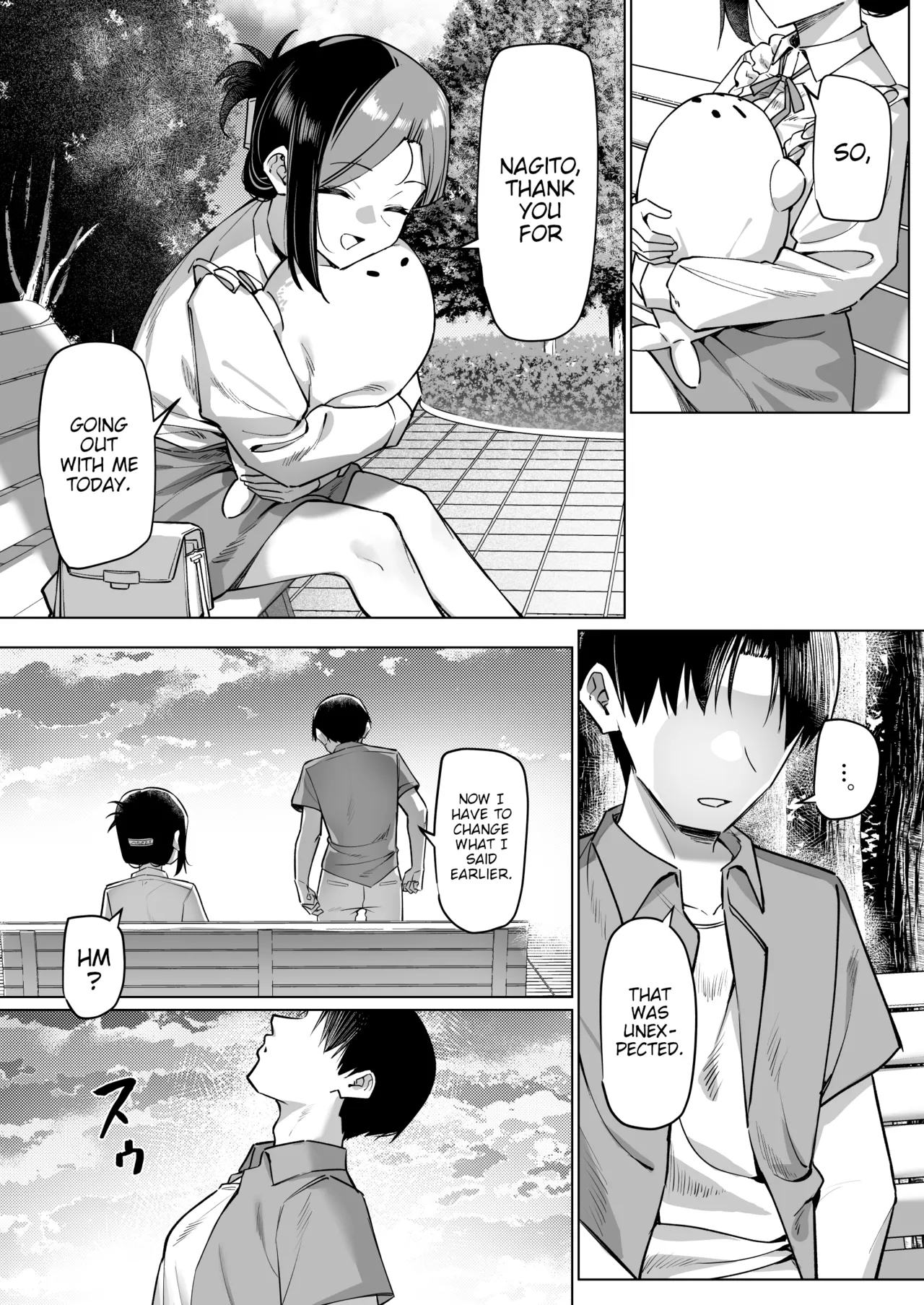 A Story About Showing My Masturbation To An Honor Student [Ongoing]. - Page 187