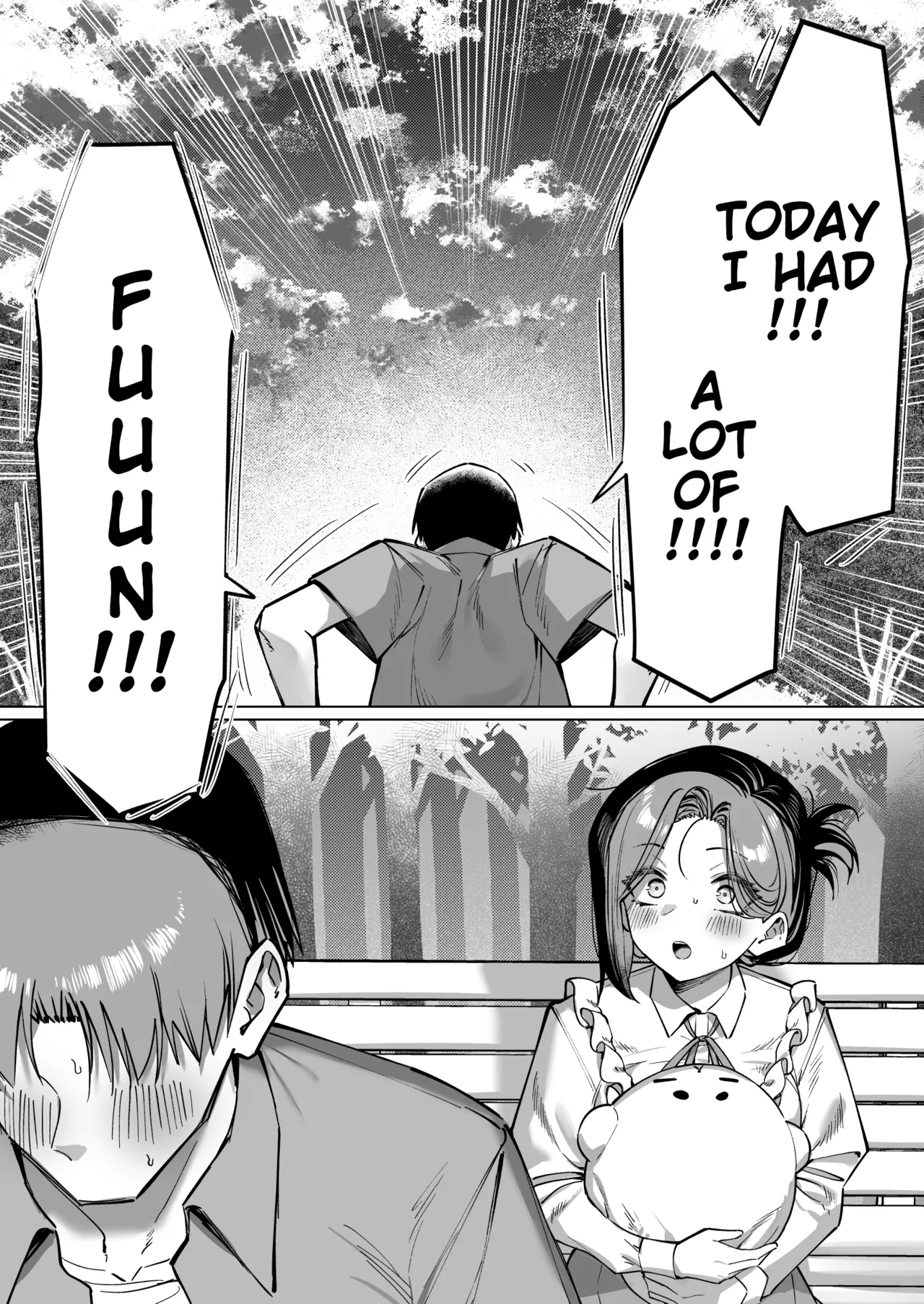 A Story About Showing My Masturbation To An Honor Student [Ongoing]. - Page 188