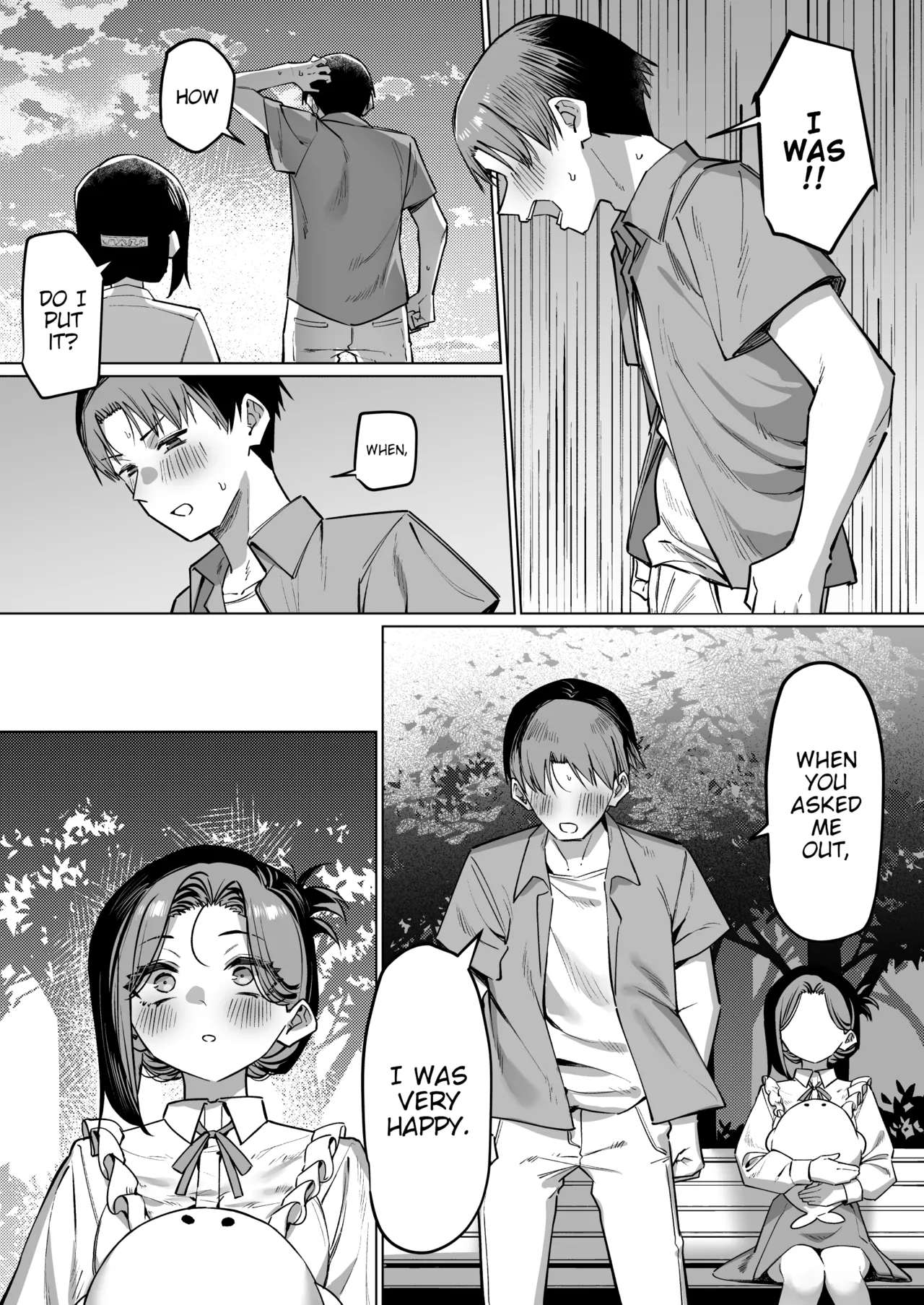 A Story About Showing My Masturbation To An Honor Student [Ongoing]. - Page 189