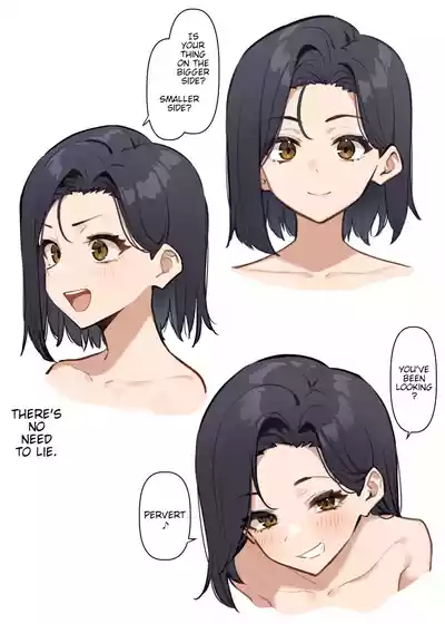 A Story About Showing My Masturbation To An Honor Student [Ongoing]. - Page 19