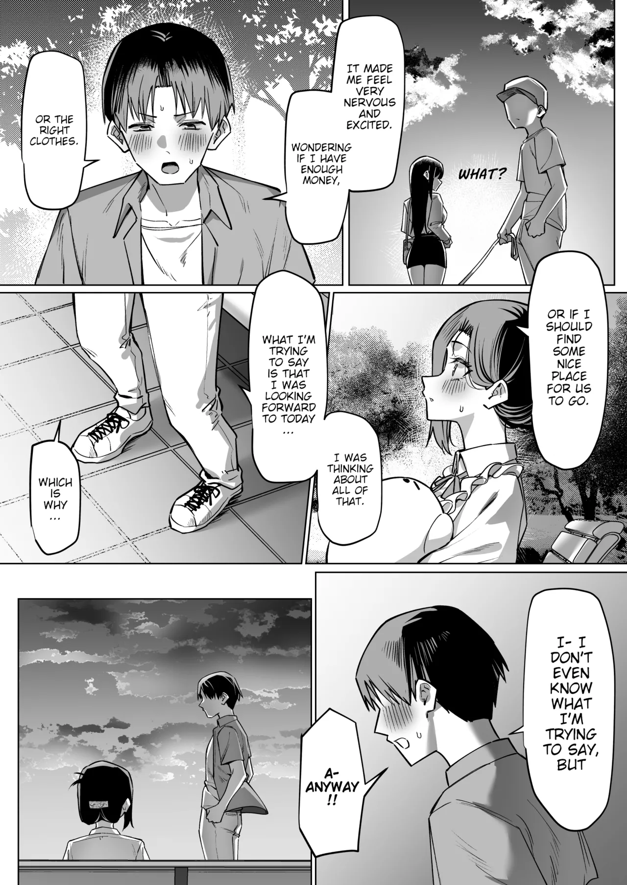 A Story About Showing My Masturbation To An Honor Student [Ongoing]. - Page 190