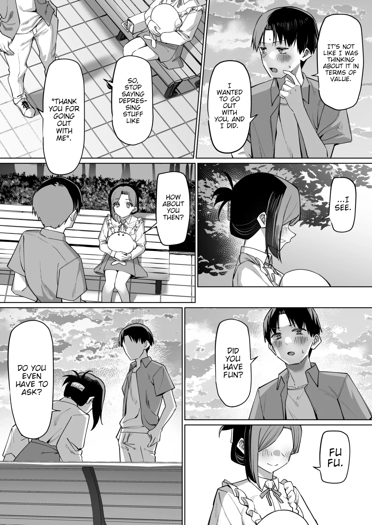 A Story About Showing My Masturbation To An Honor Student [Ongoing]. - Page 192