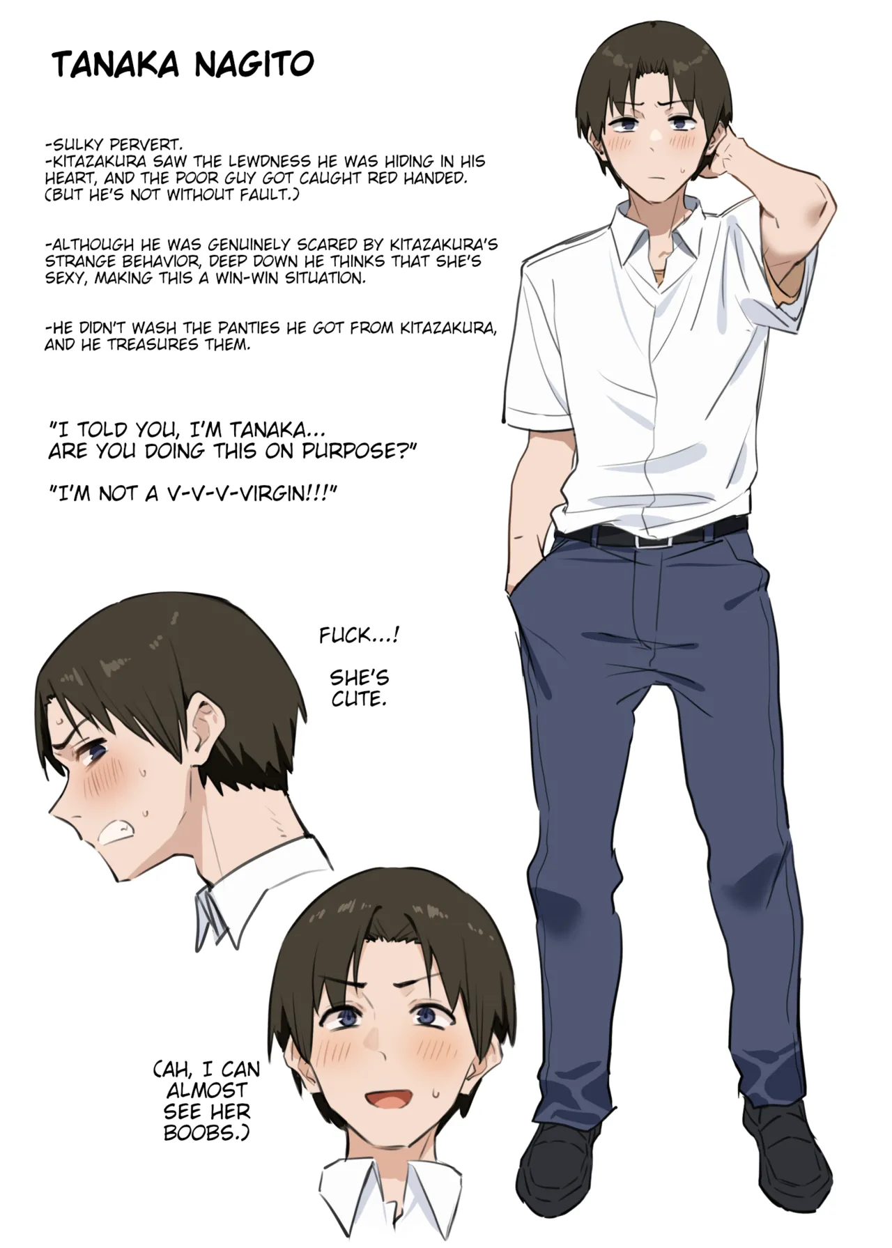 A Story About Showing My Masturbation To An Honor Student [Ongoing]. - Page 20