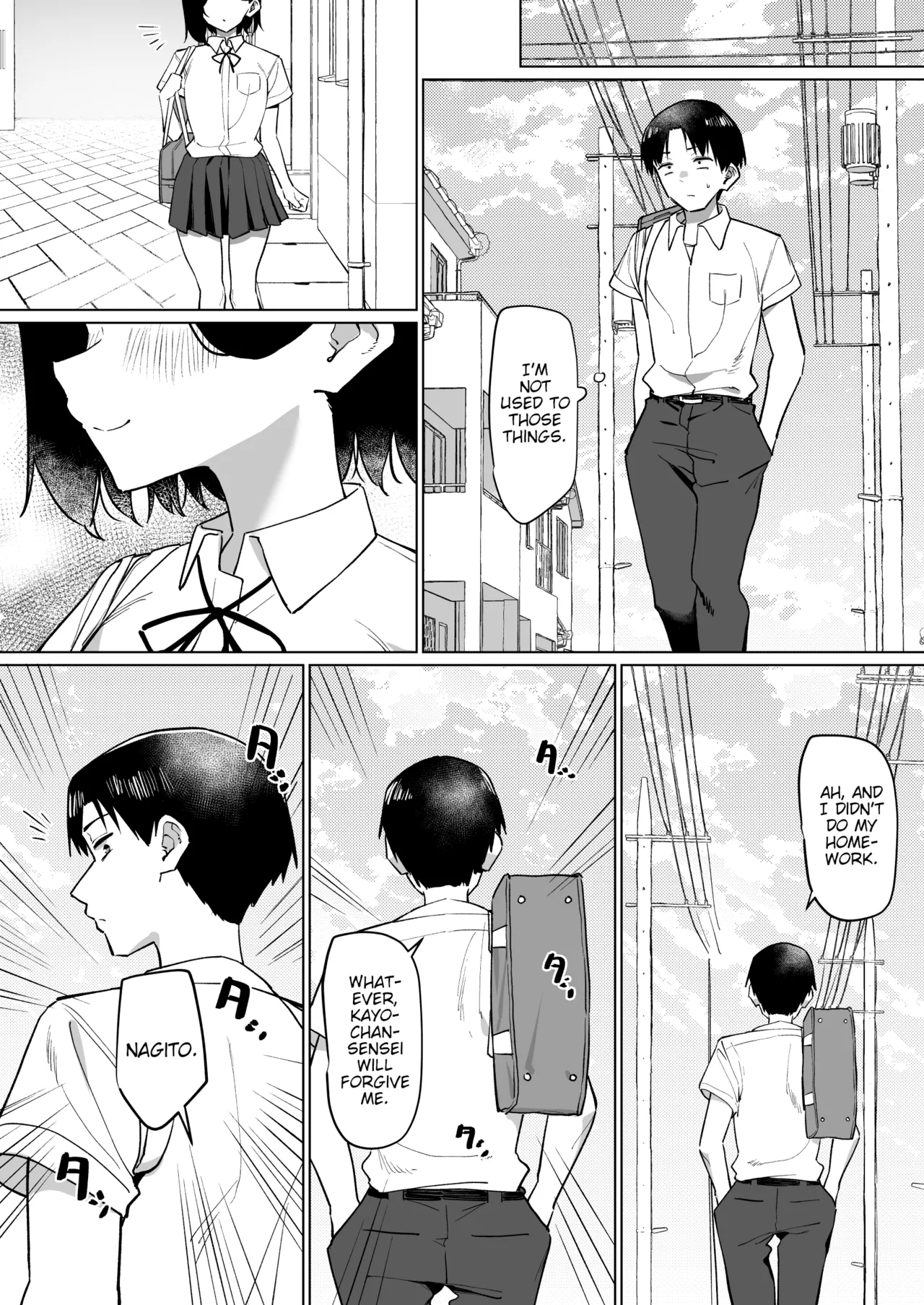 A Story About Showing My Masturbation To An Honor Student [Ongoing]. - Page 200