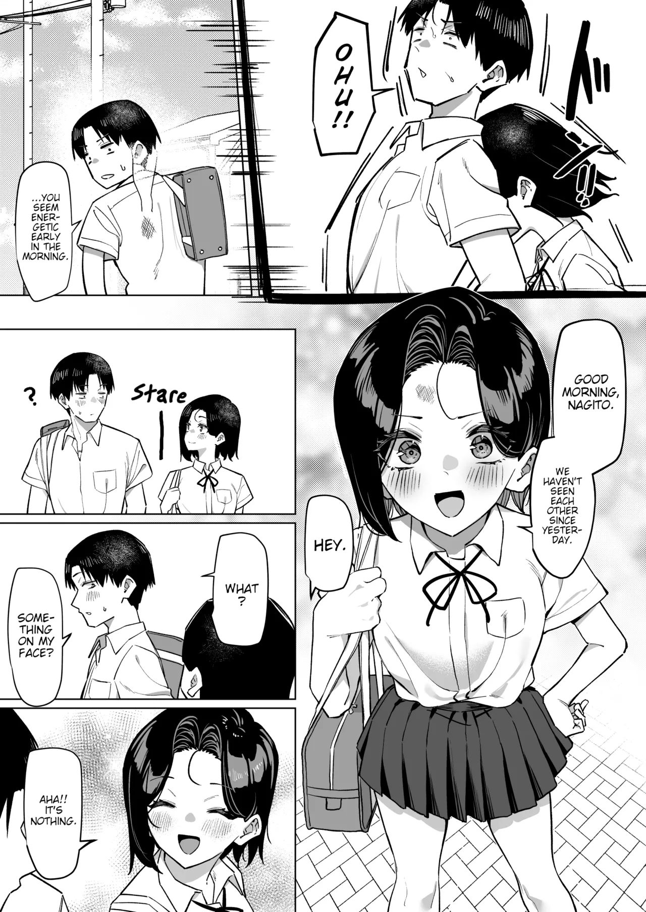 A Story About Showing My Masturbation To An Honor Student [Ongoing]. - Page 201
