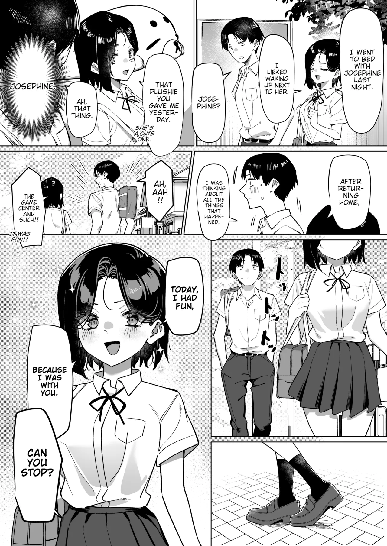 A Story About Showing My Masturbation To An Honor Student [Ongoing]. - Page 202