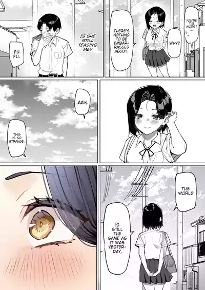 A Story About Showing My Masturbation To An Honor Student [Ongoing]. - Page 203
