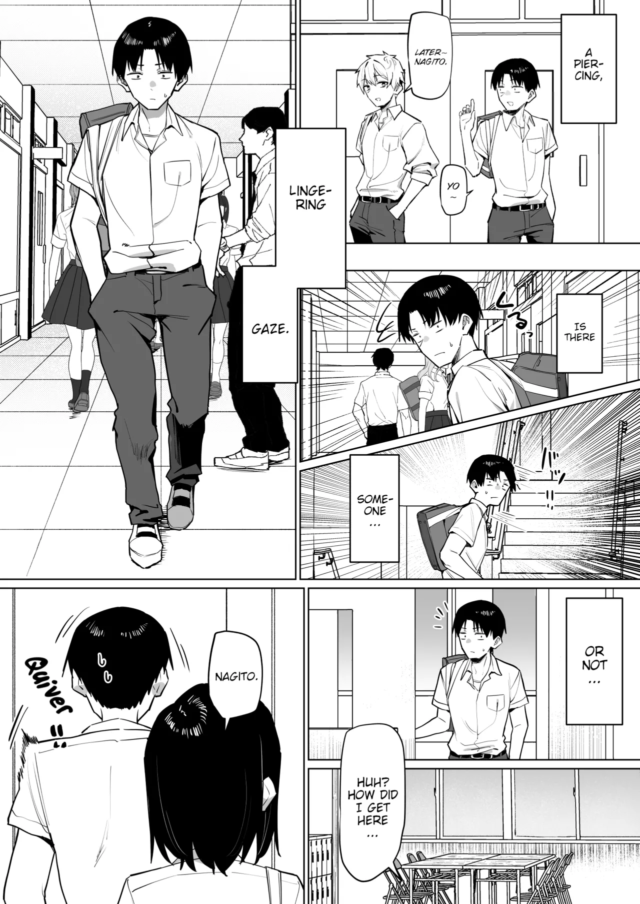 A Story About Showing My Masturbation To An Honor Student [Ongoing]. - Page 206